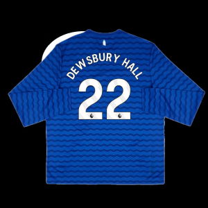2025-2026 Everton Home Long Sleeve Shirt (Dewsbury Hall 22)