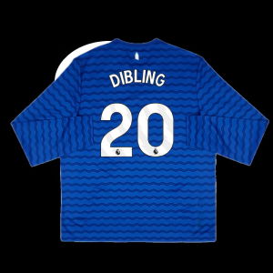 2025-2026 Everton Home Long Sleeve Shirt (Dibling 20)