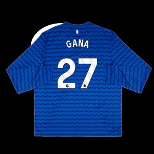 2025-2026 Everton Home Long Sleeve Shirt (Gana 27)