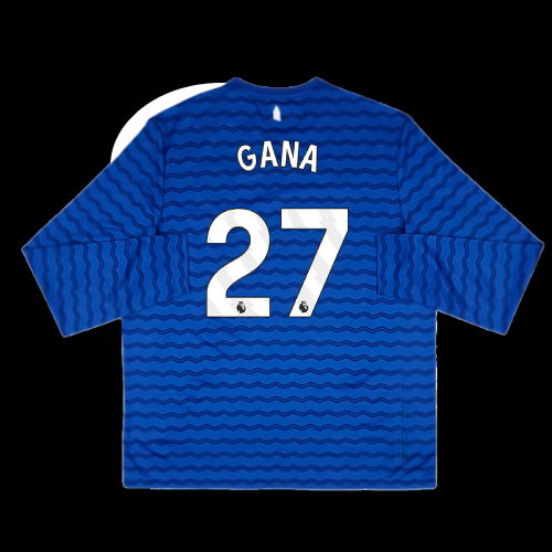 2025-2026 Everton Home Long Sleeve Shirt (Gana 27)