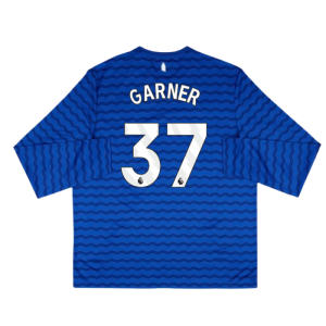 2025-2026 Everton Home Long Sleeve Shirt (Garner 37)