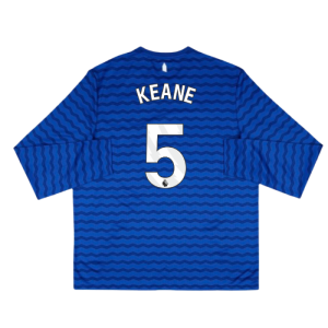 2025-2026 Everton Home Long Sleeve Shirt (Keane 5)
