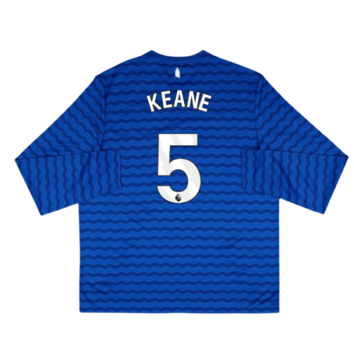 2025-2026 Everton Home Long Sleeve Shirt (Keane 5)