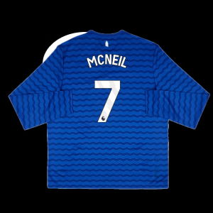 2025-2026 Everton Home Long Sleeve Shirt (McNeil 7)