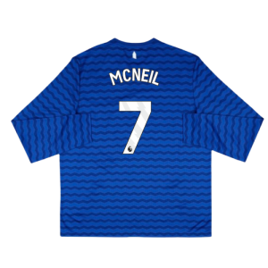 2025-2026 Everton Home Long Sleeve Shirt (McNeil 7)