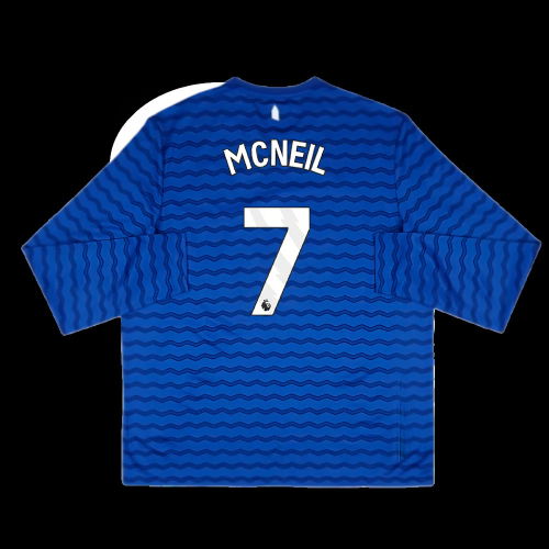 2025-2026 Everton Home Long Sleeve Shirt (McNeil 7)