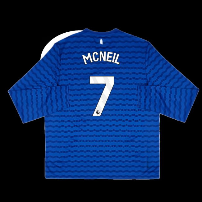 2025-2026 Everton Home Long Sleeve Shirt (McNeil 7)
