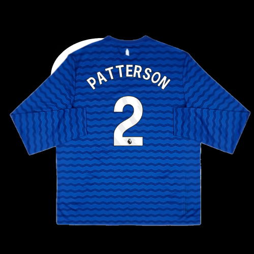 2025-2026 Everton Home Long Sleeve Shirt (Patterson 2)