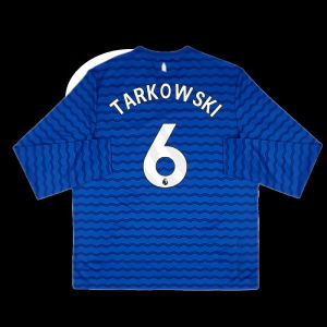 2025-2026 Everton Home Long Sleeve Shirt (Tarkowski 6)