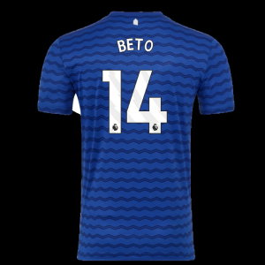 2025-2026 Everton Home Shirt (Beto 14)