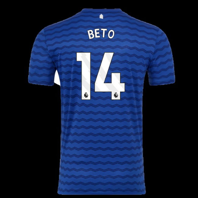 2025-2026 Everton Home Shirt (Beto 14)