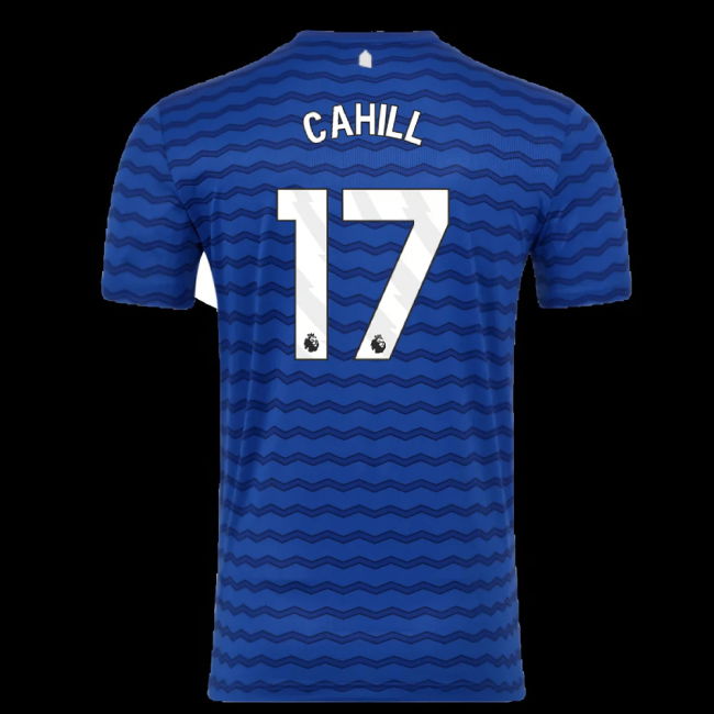 2025-2026 Everton Home Shirt (Cahill 17)