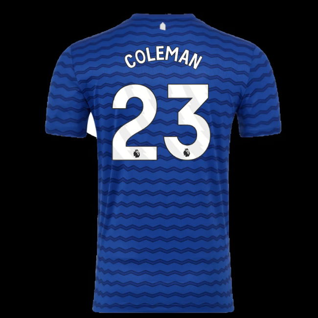 2025-2026 Everton Home Shirt (Coleman 23)