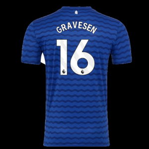 2025-2026 Everton Home Shirt (Gravesen 16)
