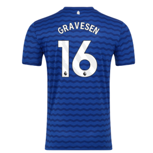 2025-2026 Everton Home Shirt (Gravesen 16)