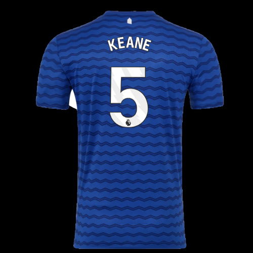 2025-2026 Everton Home Shirt (Keane 5)