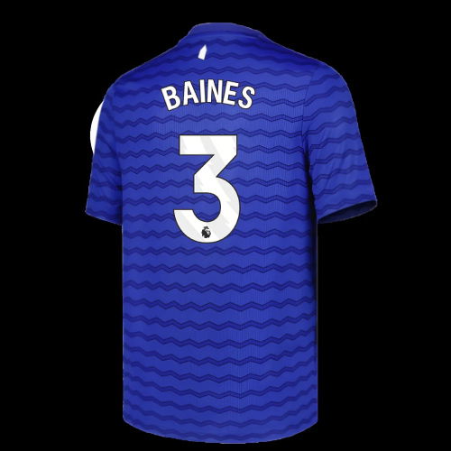 2025-2026 Everton Home Shirt (Kids) (Baines 3)