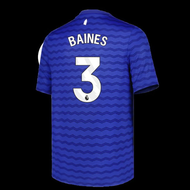 2025-2026 Everton Home Shirt (Kids) (Baines 3)