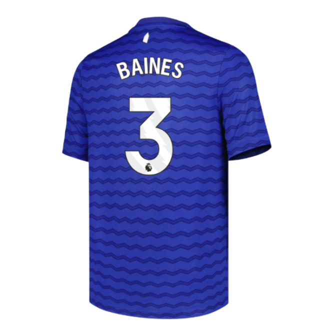 2025-2026 Everton Home Shirt (Kids) (Baines 3)