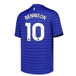2025-2026 Everton Home Shirt (Kids) (Bennison 10)