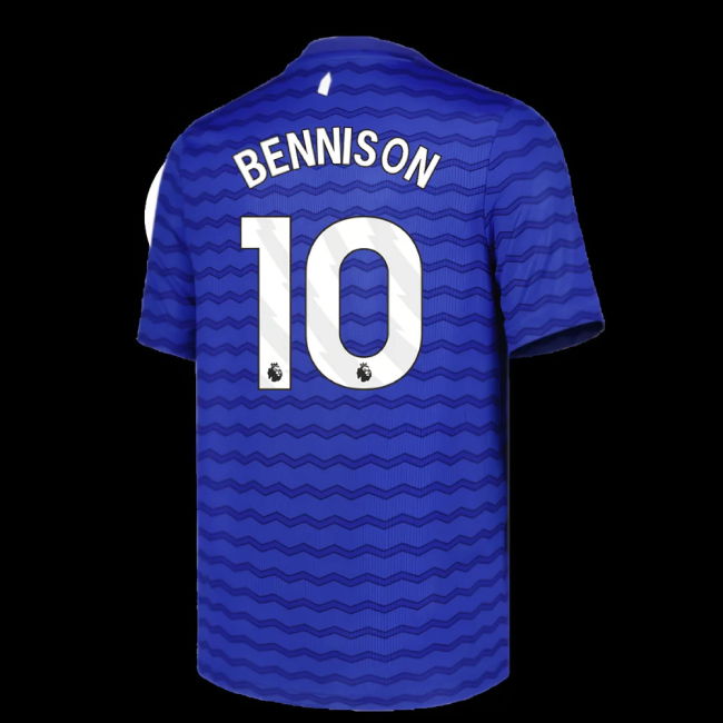 2025-2026 Everton Home Shirt (Kids) (Bennison 10)