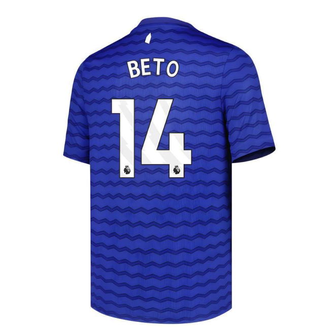 2025-2026 Everton Home Shirt (Kids) (Beto 14)