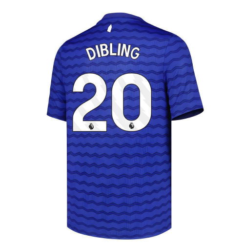 2025-2026 Everton Home Shirt (Kids) (Dibling 20)