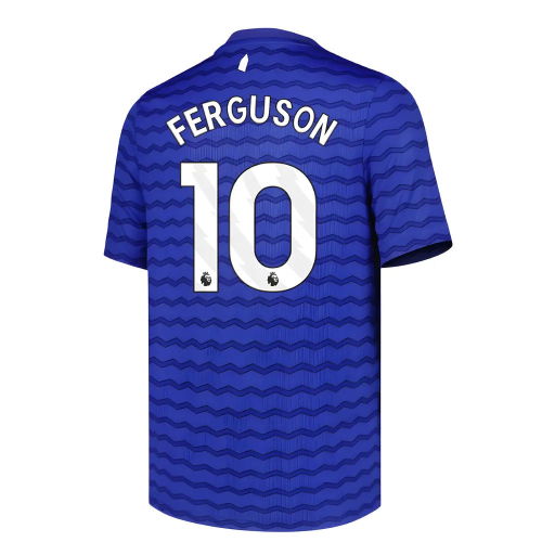 2025-2026 Everton Home Shirt (Kids) (Ferguson 10)  2025-2026 Everton Home Shirt (Kids) (Ferguson 10)
