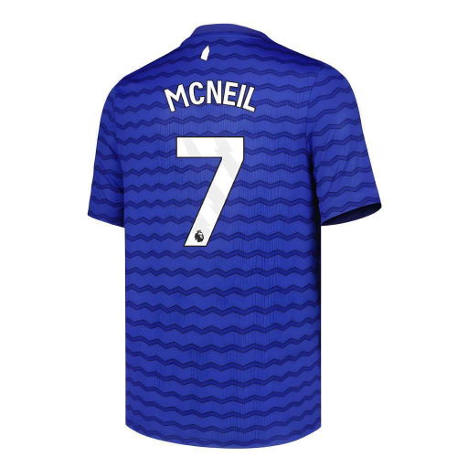 2025-2026 Everton Home Shirt (Kids) (McNeil 7)  2025-2026 Everton Home Shirt (Kids) (McNeil 7)
