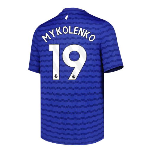 2025-2026 Everton Home Shirt (Kids) (Mykolenko 19)