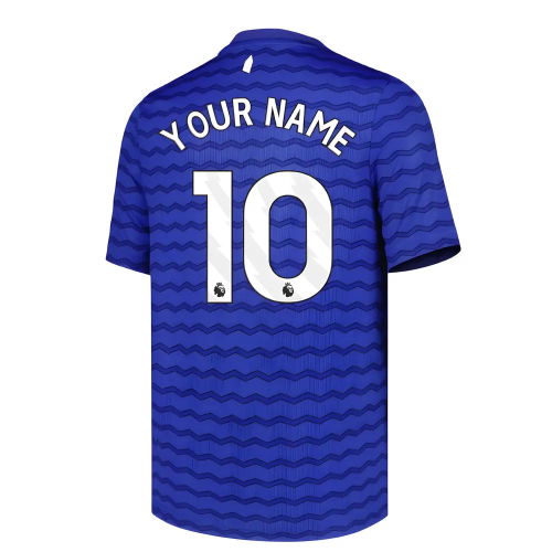 2025-2026 Everton Home Shirt (Kids) (Your Name)  2025-2026 Everton Home Shirt (Kids) (Your Name)