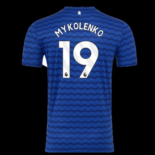 2025-2026 Everton Home Shirt (Mykolenko 19)