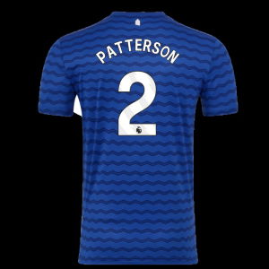 2025-2026 Everton Home Shirt (Patterson 2)