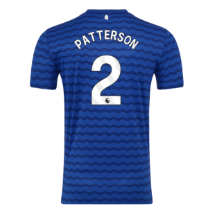 2025-2026 Everton Home Shirt (Patterson 2)