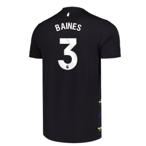 2025-2026 Everton Third Shirt (Baines 3)