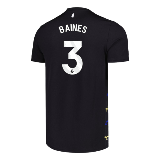 2025-2026 Everton Third Shirt (Baines 3)