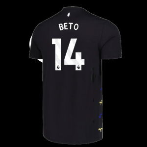 2025-2026 Everton Third Shirt (Beto 14)