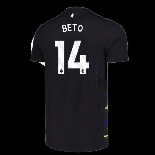 2025-2026 Everton Third Shirt (Beto 14)