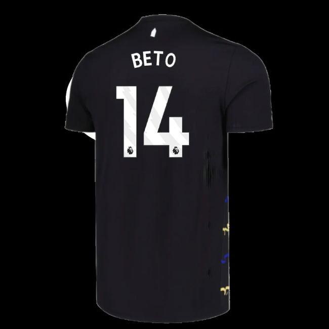 2025-2026 Everton Third Shirt (Beto 14)