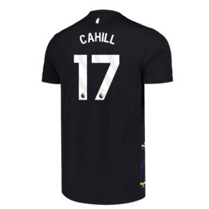 2025-2026 Everton Third Shirt (Cahill 17)