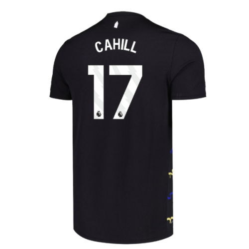 2025-2026 Everton Third Shirt (Cahill 17)