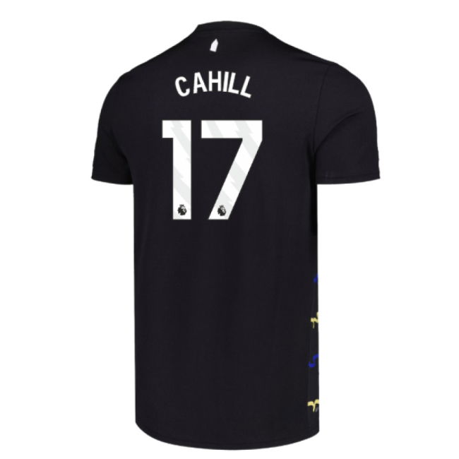 2025-2026 Everton Third Shirt (Cahill 17)