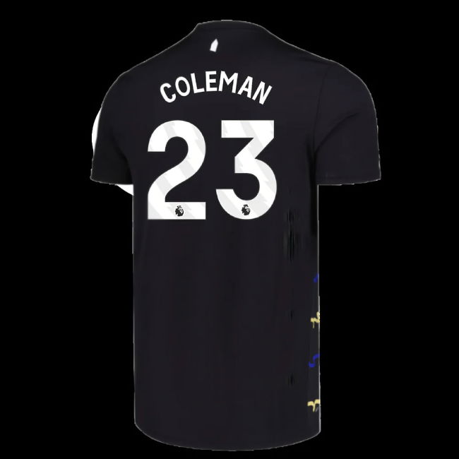 2025-2026 Everton Third Shirt (Coleman 23)