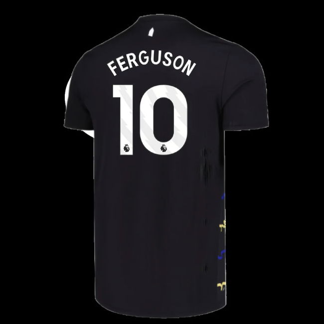 2025-2026 Everton Third Shirt (Ferguson 10)