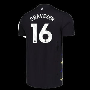 2025-2026 Everton Third Shirt (Gravesen 16)