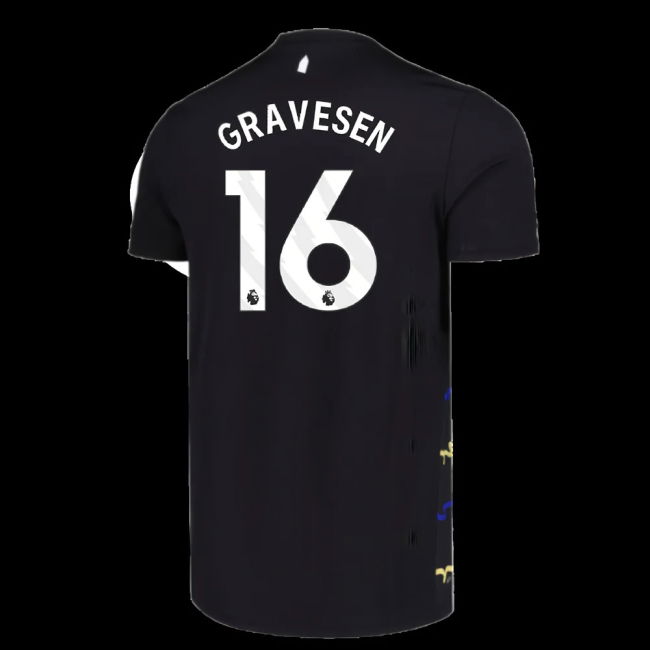 2025-2026 Everton Third Shirt (Gravesen 16)