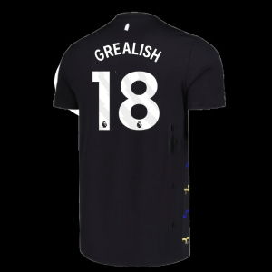 2025-2026 Everton Third Shirt (Grealish 18)