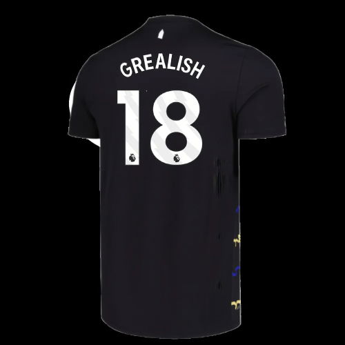 2025-2026 Everton Third Shirt (Grealish 18)
