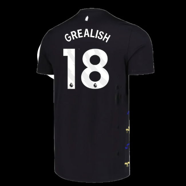2025-2026 Everton Third Shirt (Grealish 18)