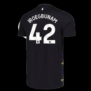 2025-2026 Everton Third Shirt (Iroegbunam 42)